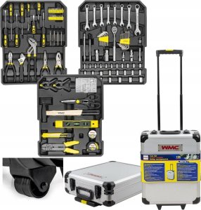 Zestaw narzędzi WMC WMC-186-3 186 el. (WMC-186-3) 16