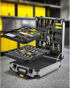 Zestaw narzędzi WMC WMC-186-3 186 el. (WMC-186-3) 18