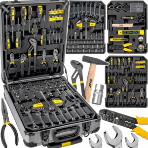 Zestaw narzędzi WMC WMC-186-3 186 el. (WMC-186-3) 2