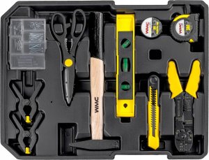 Zestaw narzędzi WMC WMC-186-3 186 el. (WMC-186-3) 6