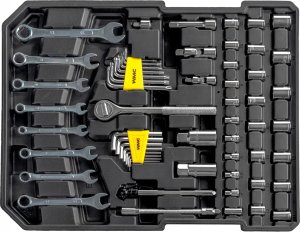 Zestaw narzędzi WMC WMC-186-3 186 el. (WMC-186-3) 7