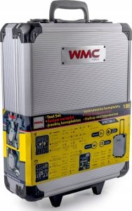 Zestaw narzędzi WMC WMC-186-3 186 el. (WMC-186-3) 10