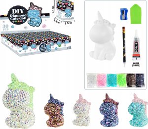 Toy Kraft Jednorożec do zdobienia kryształkami 2