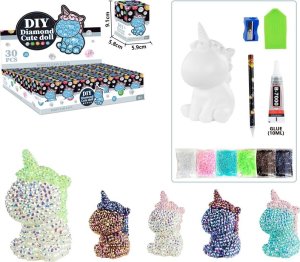 Toy Kraft Jednorożec do zdobienia kryształkami 3