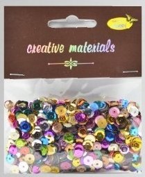 Craft with Fun Cekiny metaliczne 6mm 20g 1