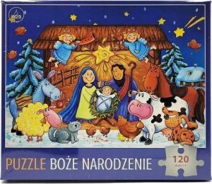 Multigra Puzzle 120 - Boże Narodzenie 1