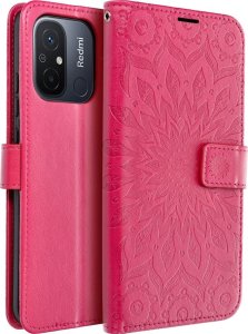 OEM Kabura MEZZO Book do XIAOMI Redmi 13C / POCO C65 mandala magenta 1