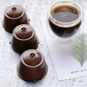 Ruhhy Kapsułki do kawy wielorazowe- 6szt. 23028 8