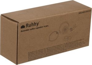 Ruhhy Kapsułki do kawy wielorazowe- 6szt. 23028 10