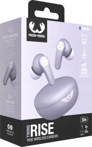 Słuchawki Hama FRESH 'N REBEL SŁUCHAWKI BEZPRZEWODOWE DOKANAŁOWE Z ANC TWINS RISE DREAMY LILAC 8