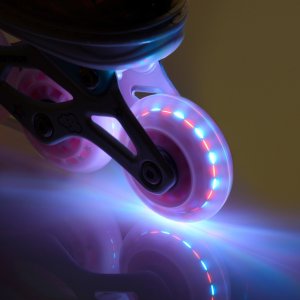 Rolki Meteor Rolki 4w1 Meteor Rainbow M 34-37 Uniwersalny 11