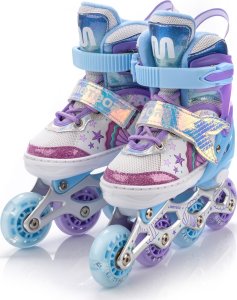 Rolki Meteor Rolki 4w1 Meteor Mermaid XS 27-30 Uniwersalny 3