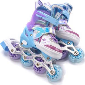 Rolki Meteor Rolki 4w1 Meteor Mermaid XS 27-30 Uniwersalny 4