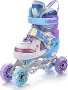 Rolki Meteor Rolki 4w1 Meteor Mermaid XS 27-30 Uniwersalny 8