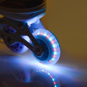 Rolki Meteor Rolki 4w1 Meteor Mermaid S 30-33 Uniwersalny 11