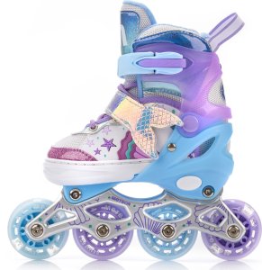 Rolki Meteor Rolki 4w1 Meteor Mermaid S 30-33 Uniwersalny 2