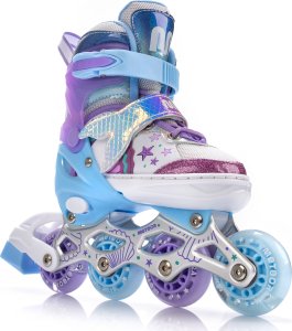 Rolki Meteor Rolki 4w1 Meteor Mermaid S 30-33 Uniwersalny 5