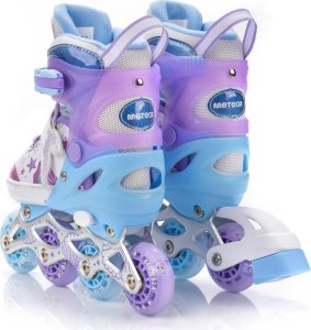 Rolki Meteor Rolki 4w1 Meteor Mermaid S 30-33 Uniwersalny 6