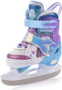 Rolki Meteor Rolki 4w1 Meteor Mermaid S 30-33 Uniwersalny 10