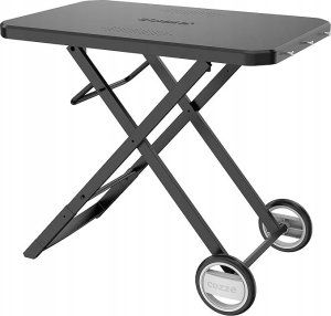 Jata Cozze® stół ogrodowy z nierdzewnym blatem rozkładanym 2