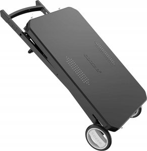 Jata Cozze® stół ogrodowy z nierdzewnym blatem rozkładanym 4