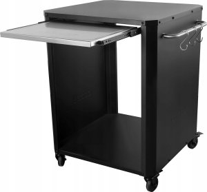 Jata Cozze® stół ogrodowy z nierdzewnym blatem rozkładanym 6