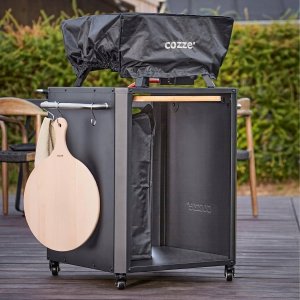 Jata Cozze® stół ogrodowy z nierdzewnym blatem rozkładanym 7