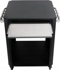 Jata Cozze® stół ogrodowy z nierdzewnym blatem rozkładanym 8