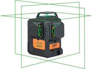 Geo Fennel Multi-line laser 3x360deg green Geo-Fennel FLG 6X-GREEN 7