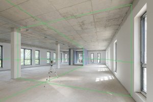 Geo Fennel Multi-line laser 3x360deg green Geo-Fennel FLG 6X-GREEN 8
