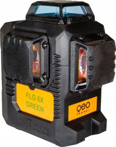 Geo Fennel Multi-line laser 3x360deg green Geo-Fennel FLG 6X-GREEN MAXI SET 4