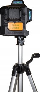 Geo Fennel Multi-line laser 3x360deg green Geo-Fennel FLG 6X-GREEN MAXI SET 5