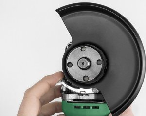 Szlifierka Hikoki Angle grinder Hikoki G3613DVE W2Z HIT-SYSTEM HSC3 2