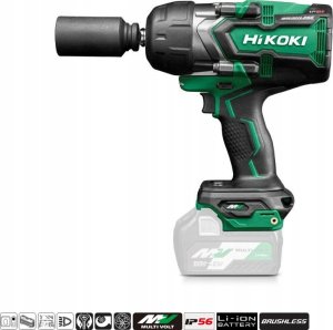 Klucz udarowy Hikoki HIKOKI. IMPACT WRENCH 36V WR36DGW2Z 1/2" 1400Nm BL MULTIVOLT IP56 HITSYSTEM 1