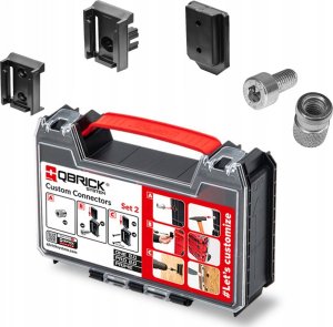 Qbrick Quick couplings with moles Qbrick System Custom Connectors Set 2 1