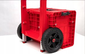 Qbrick QBRICK PRO tool box with wheels 2.0 PLUS RED 6