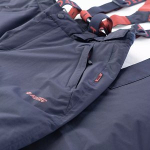 hitec Męskie spodnie narciarskie Hi-tec Darin granatowe rozmiar S 3