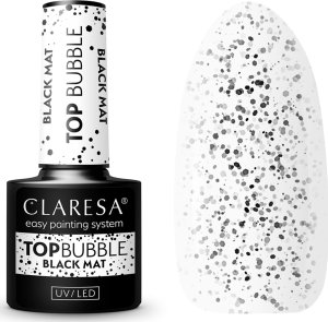 Activeshop Claresa Top Bubble black Matt No wipe -5g 1