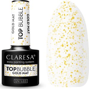 Activeshop Claresa Top Bubble gold Matt No wipe -5g 1