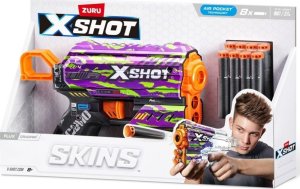 Zuru Wyrzutnia SKINS FLUX (8 Strzałek) Crucifer 4