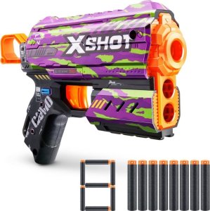 Zuru Wyrzutnia SKINS FLUX (8 Strzałek) Crucifer 6