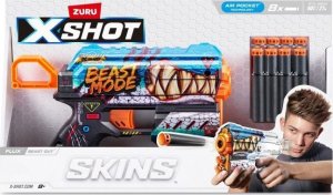 Zuru Wyrzutnia SKINS FLUX (8 Strzałek) Beast Out 1