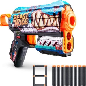 Zuru Wyrzutnia SKINS FLUX (8 Strzałek) Beast Out 6