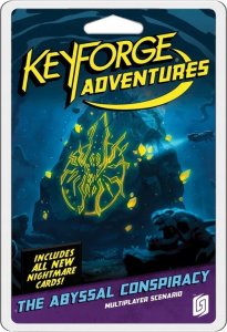 Fantasy Flight Games KeyForge: Adventures - The Abyssal Conspiracy 1