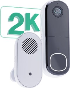 Arlo ARLO ESSENTIAL 2 Video Doorbell 2K With Chime V2 BNDL 2