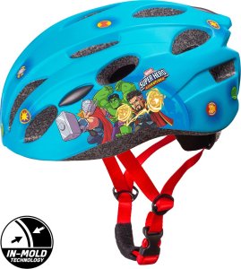 Upominkarnia Kask rowerowy IN-Mold MARVEL AVENGERS BOYS 1