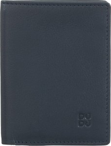 DuDu DUDU RFID Blocking Bifold Wallet dla mężczyzn, kolorowy mini portfel skórzany, mały rozmiar, 6 miejsc na karty kredytowe i kieszeń na gotówkę NoSize 1