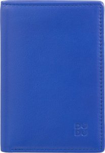 DuDu DUDU Small Slim Bifold Wallet dla mężczyzn, minimalistyczny skórzany portfel RFID z kieszenią na monety, kieszeniami na karty i schowkiem na gotówkę NoSize 1