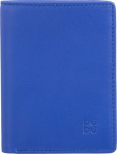 DuDu DUDU RFID Blocking Bifold Wallet dla mężczyzn, kolorowy mini portfel skórzany, mały rozmiar, 6 miejsc na karty kredytowe i kieszeń na gotówkę NoSize 1