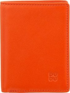 DuDu DUDU RFID Blocking Bifold Wallet dla mężczyzn, kolorowy mini portfel skórzany, mały rozmiar, 6 miejsc na karty kredytowe i kieszeń na gotówkę NoSize 1